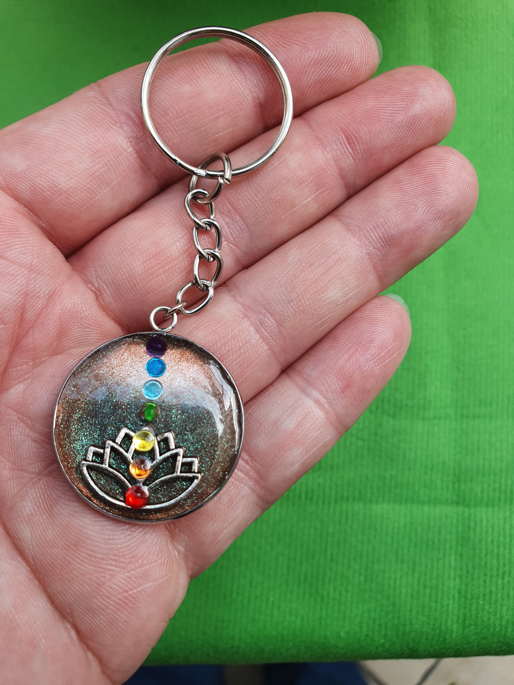 Schlüsselanhänger, Chakra