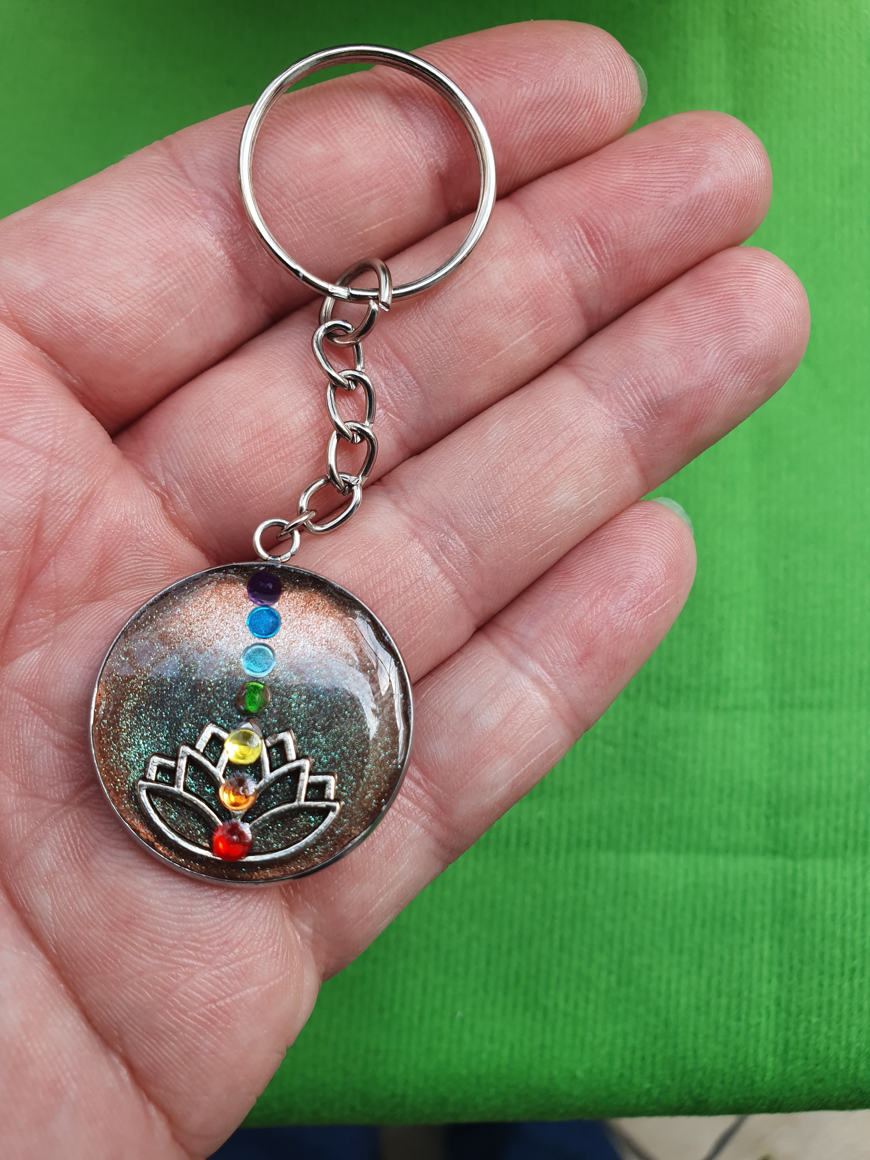 Schlüsselanhänger, Chakra