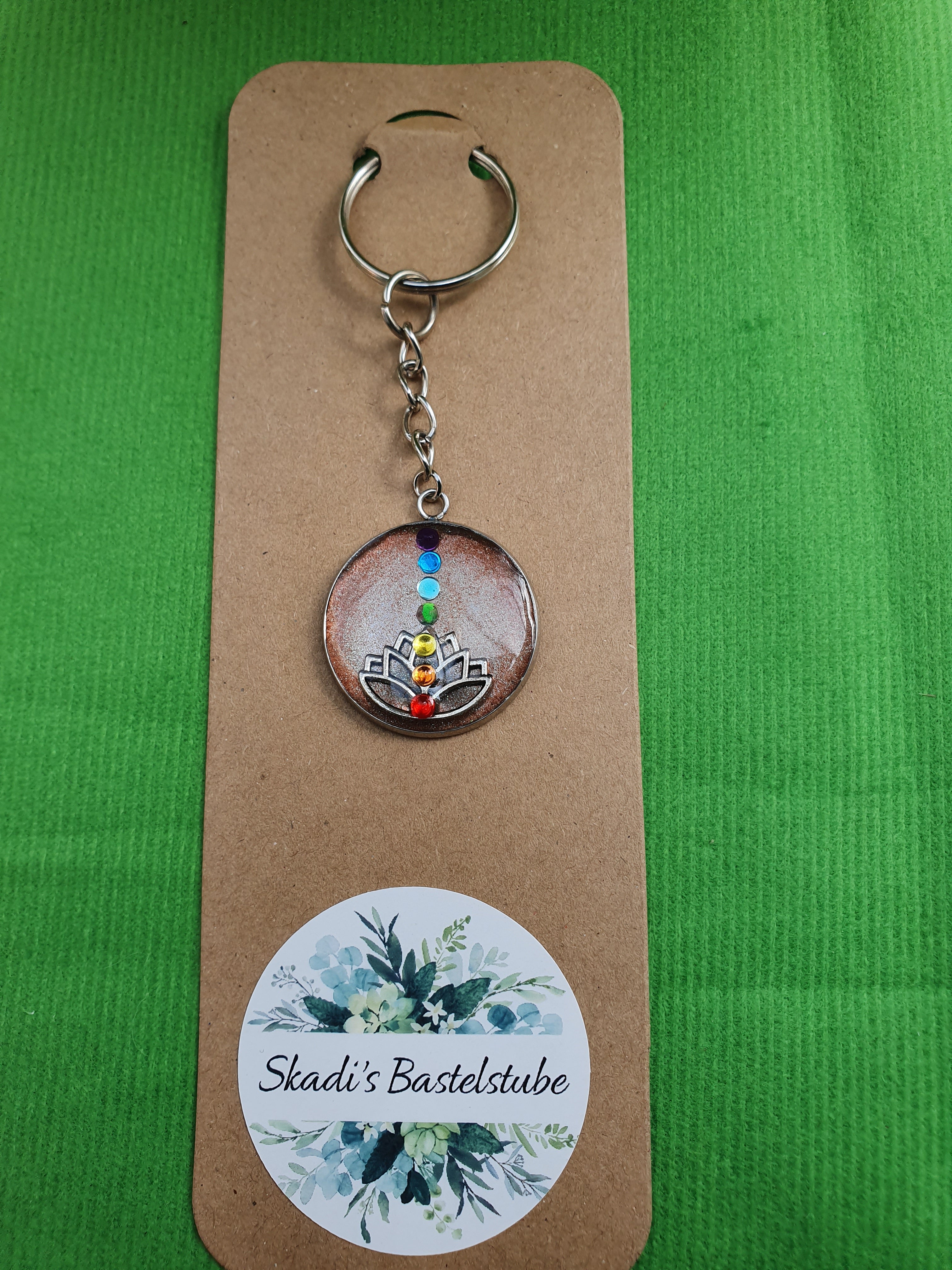 Schlüsselanhänger, Chakra
