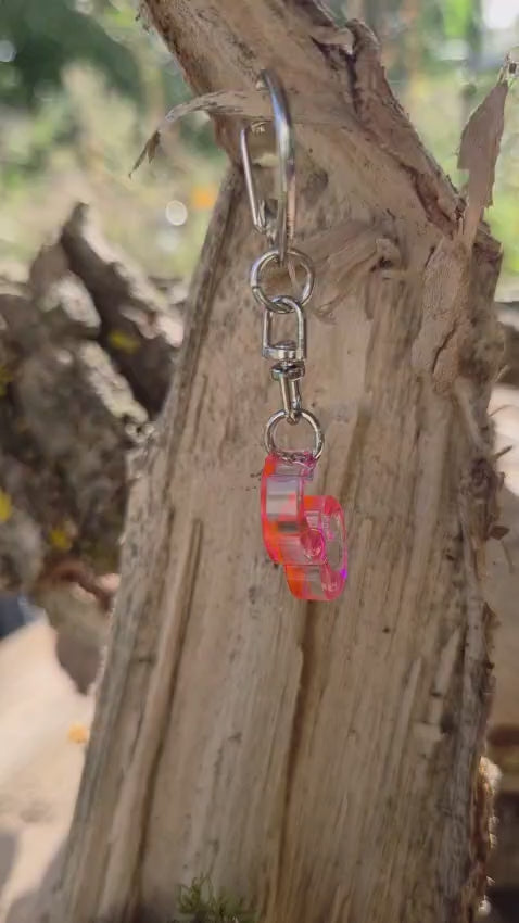 Buchstabe E Schlüsselanhänger