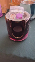 Duftlampe mit Lavedelmelt
