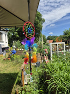 Sonnenfänger mit Chakra Farben