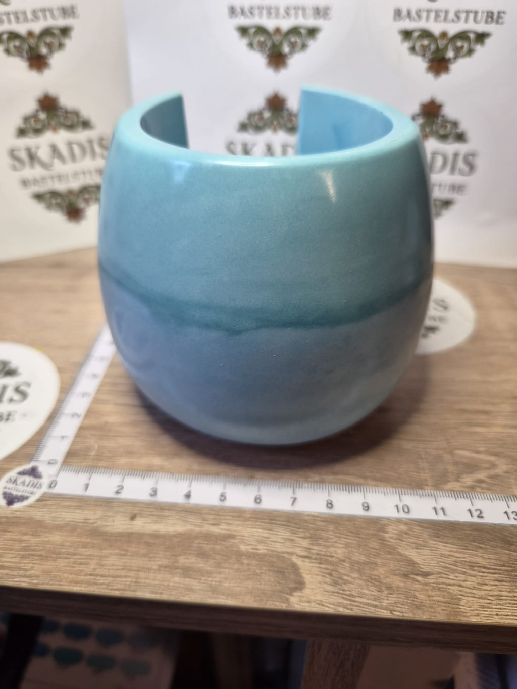 Duftlampe blau