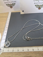 Sternzeichenkette Schütze aus Chirurgischem Edelstahl