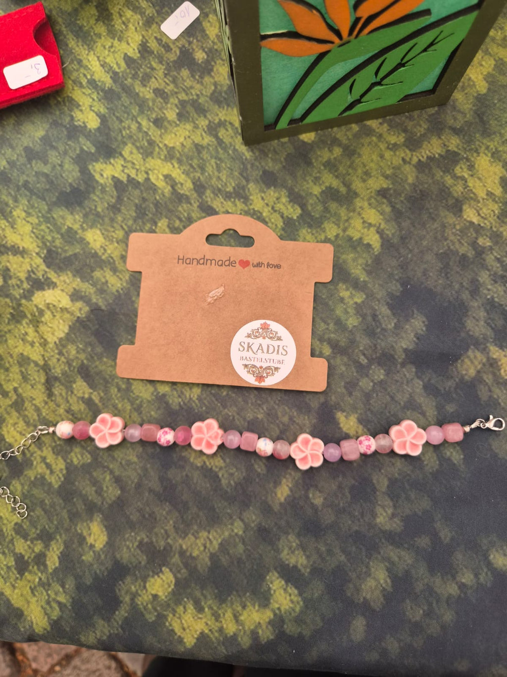 Armband mir Keramikperlen
