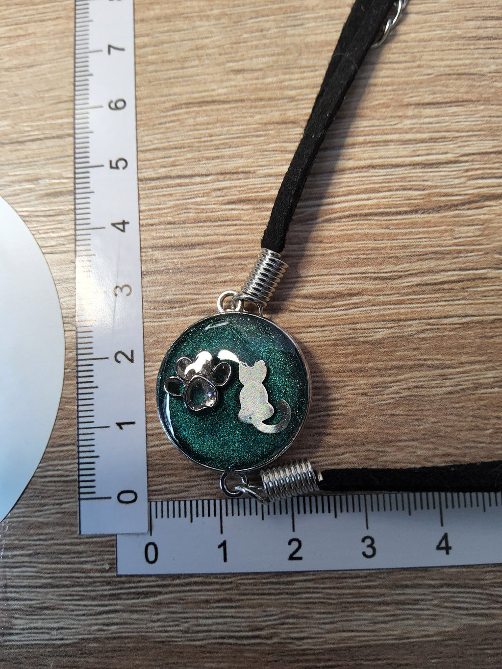 Armband mit Katze