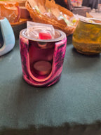 Duftlampe rosa-lila, handgefertigt