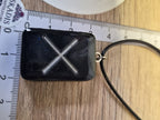 Runenanhänger Gebo in braun oder schwarz