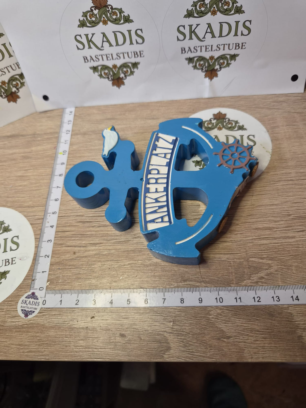 Anker Maritime Deko
