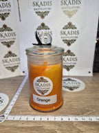 Duftkerze mit Orangenduft