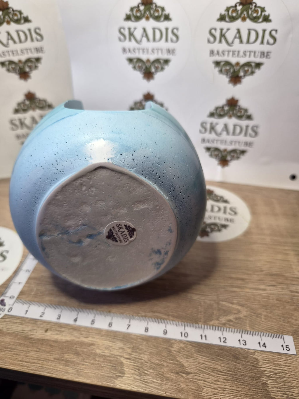 Duftlampe blau