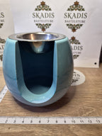 Duftlampe blau