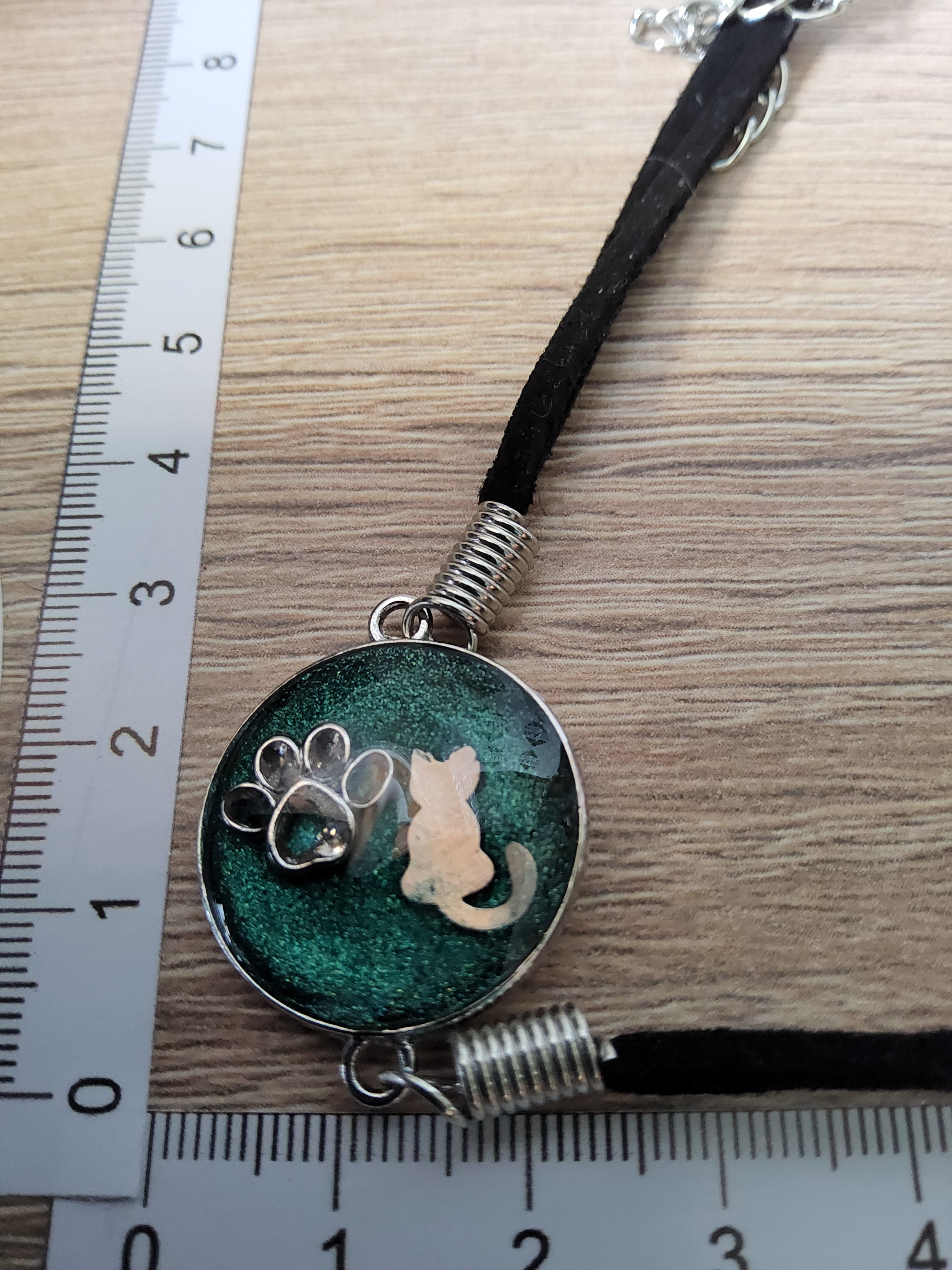 Armband mit Katze