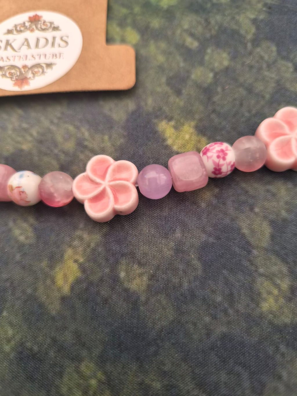 Armband mir Keramikperlen