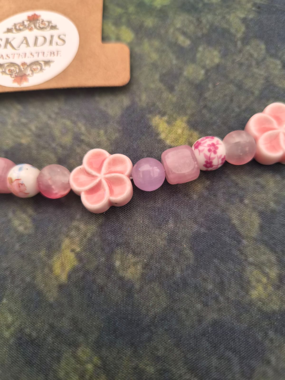 Armband mir Keramikperlen