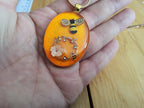 Kette mit Bienenamulett