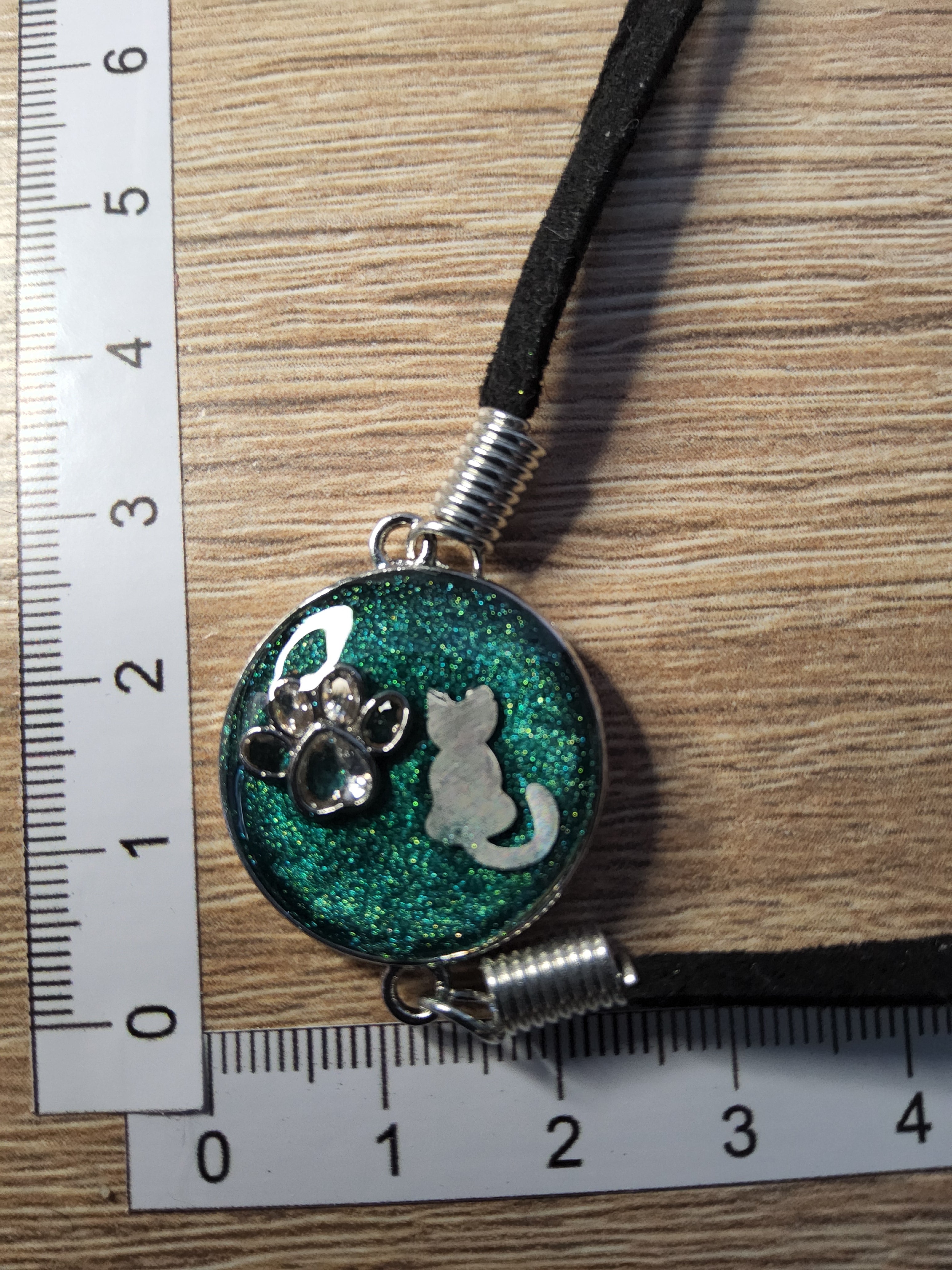 Armband mit Katze