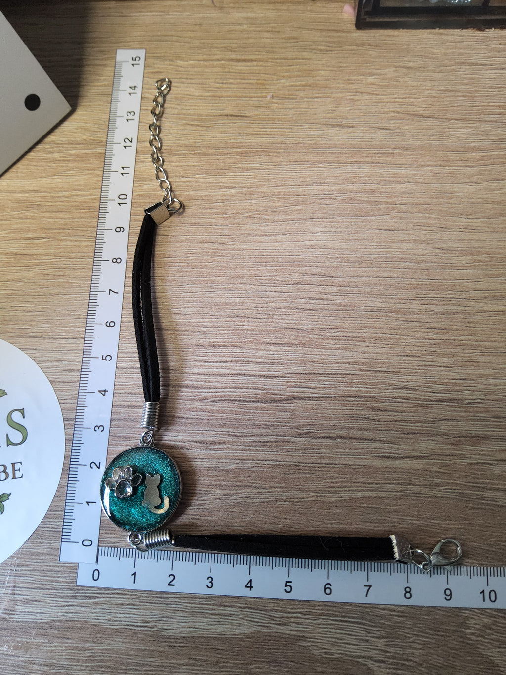 Armband mit Katze
