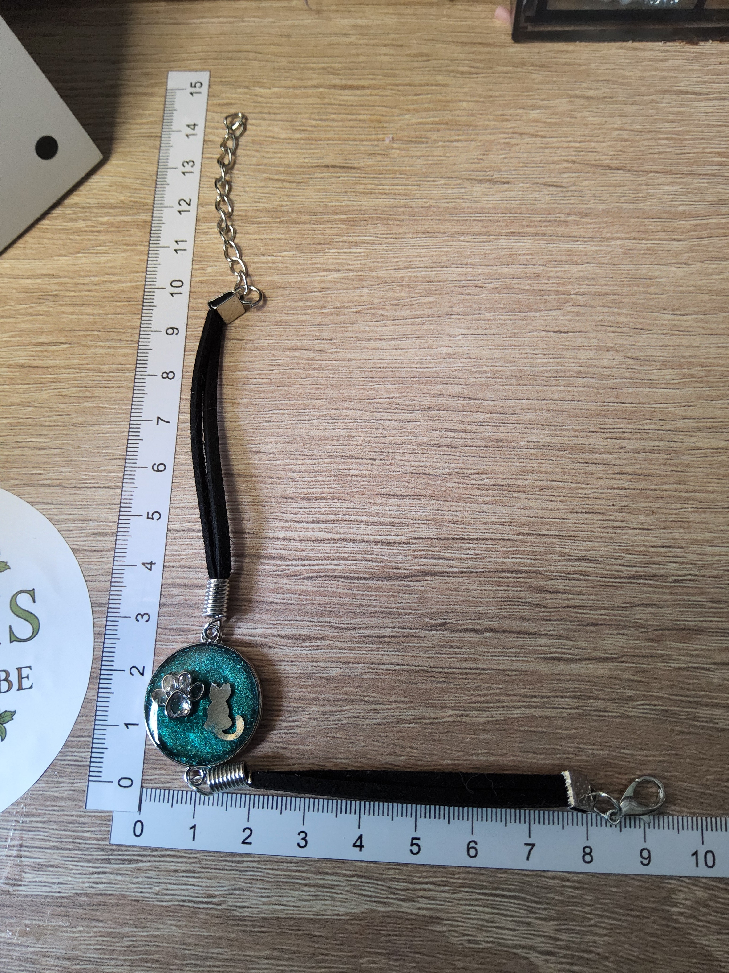 Armband mit Katze