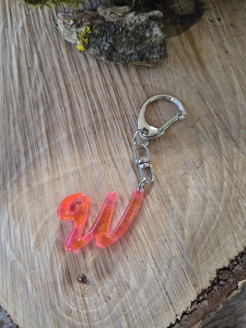 Buchstabe W Schlüsselanhänger