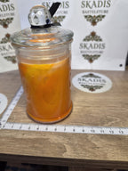 Duftkerze mit Orangenduft